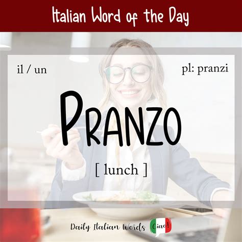 pranzo traduzione|pranzo in english translation.